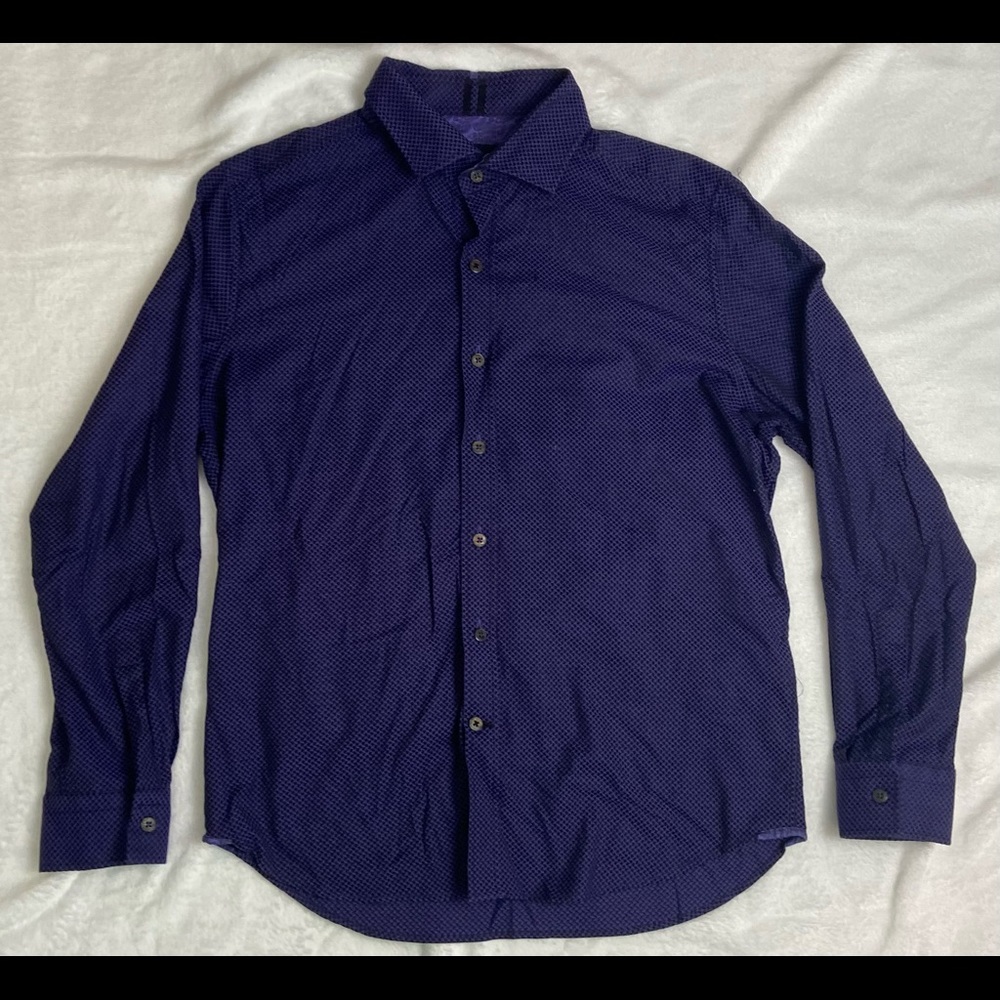 Robert Graham Dress Shirt. Geometric Pattern